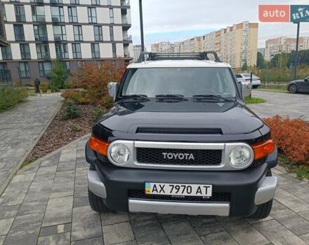 Чорний Тойота ФЖ Крузер, об'ємом двигуна 4 л та пробігом 105 тис. км за 19000 $, фото 9 на Automoto.ua