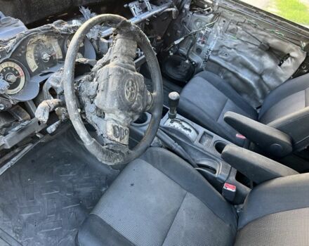 Черный Тойота ФЖ Крузер, объемом двигателя 4 л и пробегом 90 тыс. км за 5500 $, фото 5 на Automoto.ua