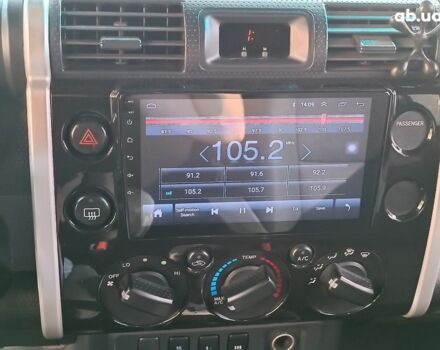 Черный Тойота ФЖ Крузер, объемом двигателя 4 л и пробегом 152 тыс. км за 18990 $, фото 27 на Automoto.ua