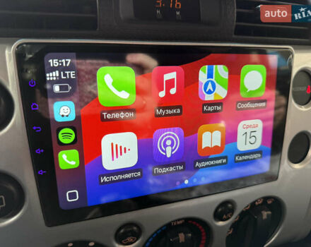 Чорний Тойота ФЖ Крузер, об'ємом двигуна 4 л та пробігом 277 тис. км за 20400 $, фото 18 на Automoto.ua