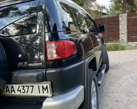 Чорний Тойота ФЖ Крузер, об'ємом двигуна 4 л та пробігом 160 тис. км за 19181 $, фото 5 на Automoto.ua