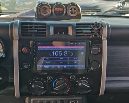 Черный Тойота ФЖ Крузер, объемом двигателя 4 л и пробегом 152 тыс. км за 18990 $, фото 21 на Automoto.ua