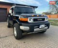 Чорний Тойота ФЖ Крузер, об'ємом двигуна 4 л та пробігом 321 тис. км за 21500 $, фото 1 на Automoto.ua