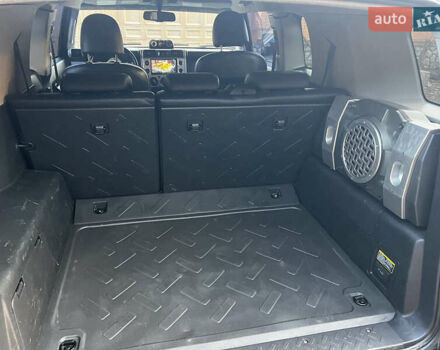 Чорний Тойота ФЖ Крузер, об'ємом двигуна 4 л та пробігом 321 тис. км за 21500 $, фото 25 на Automoto.ua