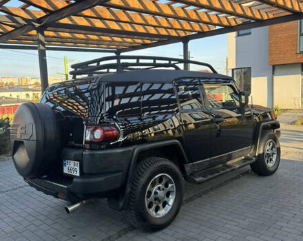 Чорний Тойота ФЖ Крузер, об'ємом двигуна 3.9 л та пробігом 186 тис. км за 32500 $, фото 3 на Automoto.ua