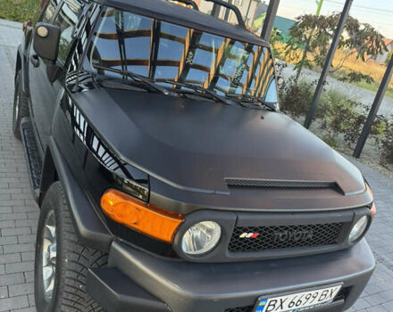 Чорний Тойота ФЖ Крузер, об'ємом двигуна 3.9 л та пробігом 186 тис. км за 32500 $, фото 12 на Automoto.ua