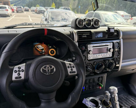 Черный Тойота ФЖ Крузер, объемом двигателя 4 л и пробегом 57 тыс. км за 41500 $, фото 11 на Automoto.ua