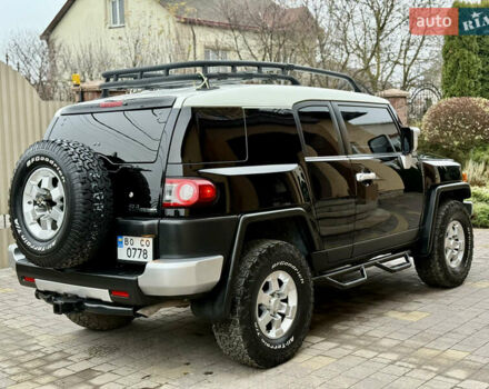 Черный Тойота ФЖ Крузер, объемом двигателя 4 л и пробегом 199 тыс. км за 30239 $, фото 10 на Automoto.ua