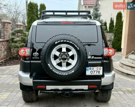 Черный Тойота ФЖ Крузер, объемом двигателя 4 л и пробегом 199 тыс. км за 30239 $, фото 8 на Automoto.ua