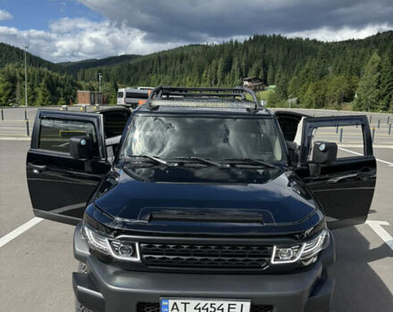 Черный Тойота ФЖ Крузер, объемом двигателя 4 л и пробегом 57 тыс. км за 41500 $, фото 12 на Automoto.ua