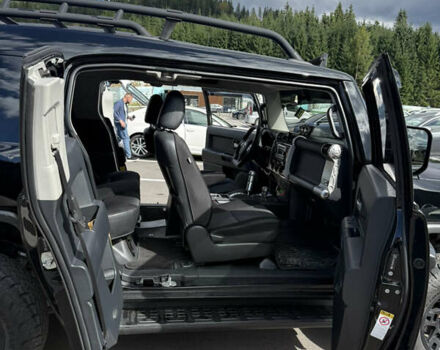 Черный Тойота ФЖ Крузер, объемом двигателя 4 л и пробегом 57 тыс. км за 41500 $, фото 9 на Automoto.ua