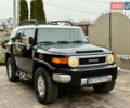 Черный Тойота ФЖ Крузер, объемом двигателя 4 л и пробегом 199 тыс. км за 30239 $, фото 1 на Automoto.ua