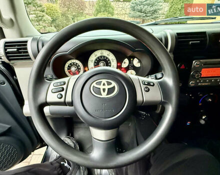 Черный Тойота ФЖ Крузер, объемом двигателя 4 л и пробегом 199 тыс. км за 30239 $, фото 27 на Automoto.ua