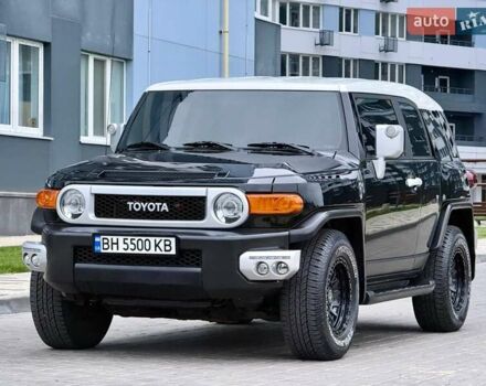 Черный Тойота ФЖ Крузер, объемом двигателя 4 л и пробегом 137 тыс. км за 40900 $, фото 25 на Automoto.ua