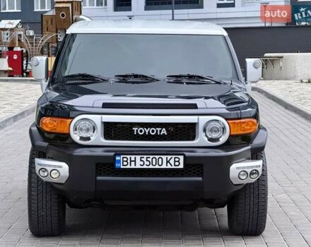 Черный Тойота ФЖ Крузер, объемом двигателя 4 л и пробегом 137 тыс. км за 40900 $, фото 23 на Automoto.ua