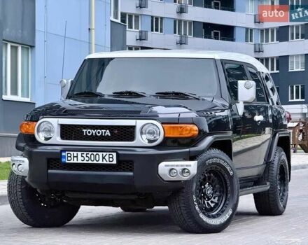 Черный Тойота ФЖ Крузер, объемом двигателя 4 л и пробегом 137 тыс. км за 40900 $, фото 15 на Automoto.ua