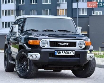 Черный Тойота ФЖ Крузер, объемом двигателя 4 л и пробегом 137 тыс. км за 40900 $, фото 65 на Automoto.ua