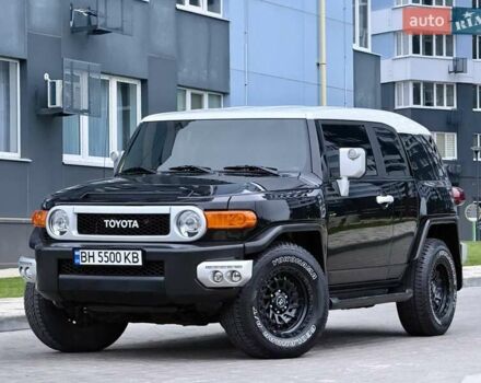 Черный Тойота ФЖ Крузер, объемом двигателя 4 л и пробегом 137 тыс. км за 40900 $, фото 16 на Automoto.ua