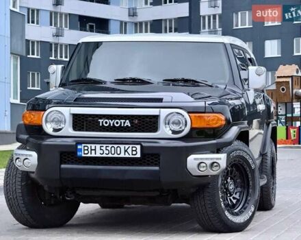Черный Тойота ФЖ Крузер, объемом двигателя 4 л и пробегом 137 тыс. км за 40900 $, фото 14 на Automoto.ua