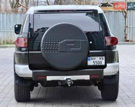 Черный Тойота ФЖ Крузер, объемом двигателя 4 л и пробегом 137 тыс. км за 40900 $, фото 22 на Automoto.ua
