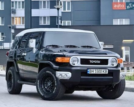 Черный Тойота ФЖ Крузер, объемом двигателя 4 л и пробегом 137 тыс. км за 40900 $, фото 7 на Automoto.ua