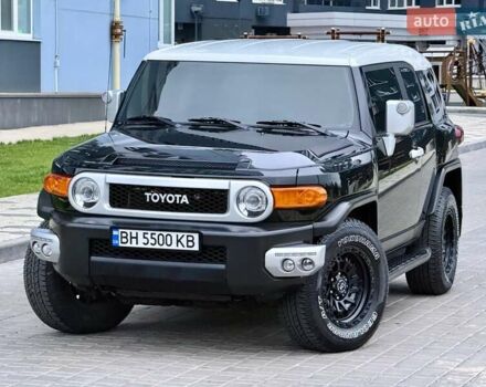 Черный Тойота ФЖ Крузер, объемом двигателя 4 л и пробегом 137 тыс. км за 40900 $, фото 13 на Automoto.ua