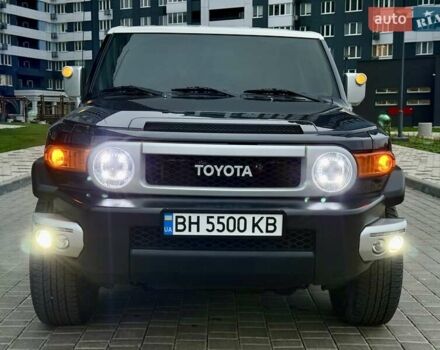 Черный Тойота ФЖ Крузер, объемом двигателя 4 л и пробегом 137 тыс. км за 40900 $, фото 28 на Automoto.ua