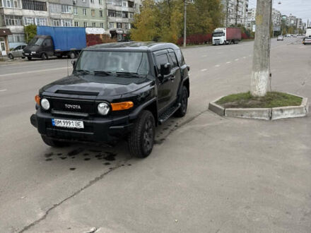 Черный Тойота ФЖ Крузер, объемом двигателя 3.96 л и пробегом 214 тыс. км за 19500 $, фото 1 на Automoto.ua