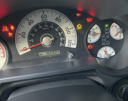 Черный Тойота ФЖ Крузер, объемом двигателя 4 л и пробегом 160 тыс. км за 19181 $, фото 1 на Automoto.ua