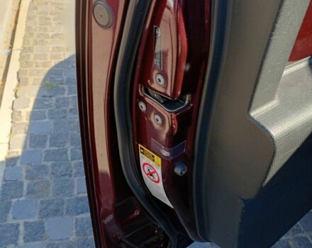 Красный Тойота ФЖ Крузер, объемом двигателя 4 л и пробегом 245 тыс. км за 19500 $, фото 6 на Automoto.ua