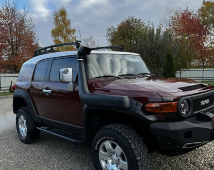 Червоний Тойота ФЖ Крузер, об'ємом двигуна 3.96 л та пробігом 193 тис. км за 29300 $, фото 3 на Automoto.ua