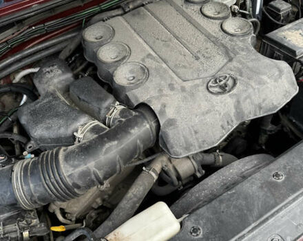 Червоний Тойота ФЖ Крузер, об'ємом двигуна 3.96 л та пробігом 193 тис. км за 29300 $, фото 10 на Automoto.ua