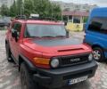 Красный Тойота ФЖ Крузер, объемом двигателя 4 л и пробегом 97 тыс. км за 30000 $, фото 1 на Automoto.ua