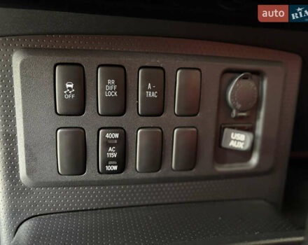 Красный Тойота ФЖ Крузер, объемом двигателя 3.96 л и пробегом 190 тыс. км за 32000 $, фото 40 на Automoto.ua