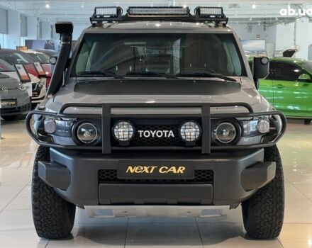 Тойота ФЖ Крузер, об'ємом двигуна 0 л та пробігом 57 тис. км за 34600 $, фото 1 на Automoto.ua
