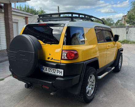 Жовтий Тойота ФЖ Крузер, об'ємом двигуна 4 л та пробігом 211 тис. км за 19999 $, фото 6 на Automoto.ua