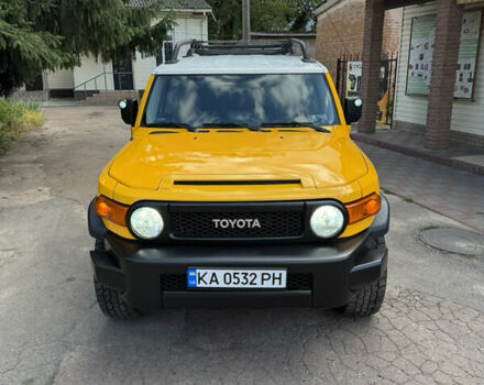 Жовтий Тойота ФЖ Крузер, об'ємом двигуна 4 л та пробігом 211 тис. км за 19999 $, фото 5 на Automoto.ua