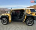 Желтый Тойота ФЖ Крузер, объемом двигателя 4 л и пробегом 200 тыс. км за 17500 $, фото 33 на Automoto.ua