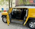 Желтый Тойота ФЖ Крузер, объемом двигателя 4 л и пробегом 90 тыс. км за 22900 $, фото 21 на Automoto.ua