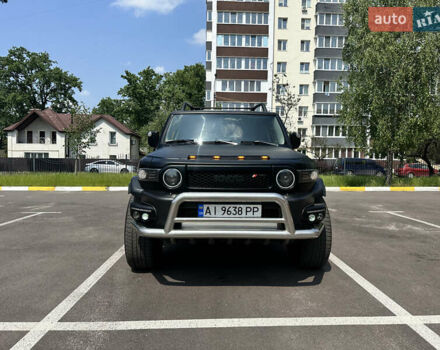 Желтый Тойота ФЖ Крузер, объемом двигателя 3.96 л и пробегом 161 тыс. км за 25900 $, фото 2 на Automoto.ua