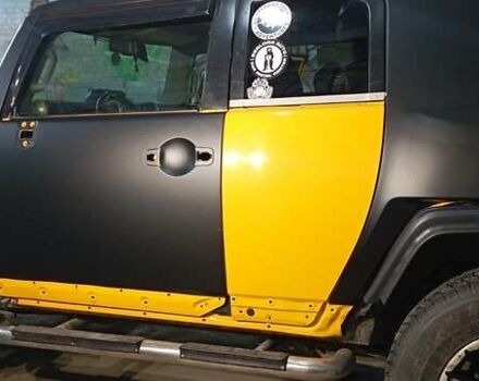 Желтый Тойота ФЖ Крузер, объемом двигателя 3.96 л и пробегом 161 тыс. км за 25900 $, фото 43 на Automoto.ua