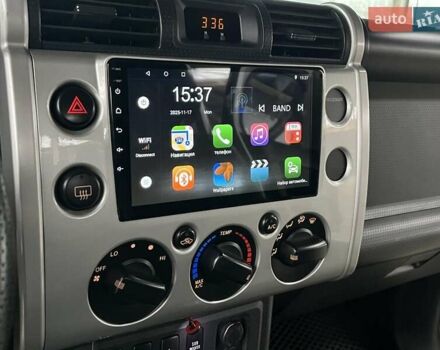 Серый Тойота ФЖ Крузер, объемом двигателя 3.96 л и пробегом 271 тыс. км за 26099 $, фото 34 на Automoto.ua