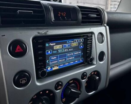 Серый Тойота ФЖ Крузер, объемом двигателя 3.96 л и пробегом 403 тыс. км за 18290 $, фото 24 на Automoto.ua