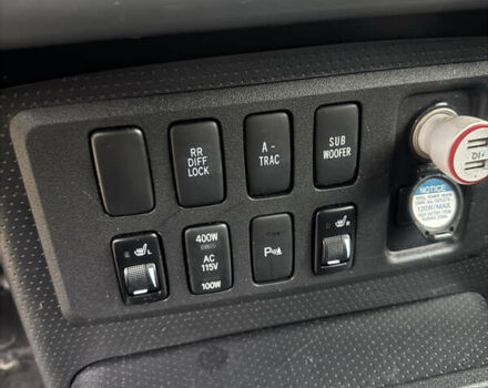 Серый Тойота ФЖ Крузер, объемом двигателя 3.96 л и пробегом 252 тыс. км за 18500 $, фото 12 на Automoto.ua