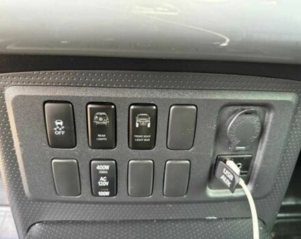 Серый Тойота ФЖ Крузер, объемом двигателя 4 л и пробегом 45 тыс. км за 7200 $, фото 13 на Automoto.ua