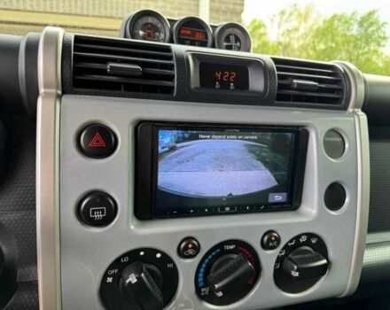 Серый Тойота ФЖ Крузер, объемом двигателя 4 л и пробегом 45 тыс. км за 7200 $, фото 11 на Automoto.ua