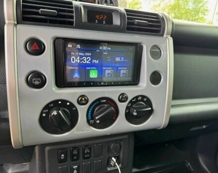 Серый Тойота ФЖ Крузер, объемом двигателя 4 л и пробегом 45 тыс. км за 7200 $, фото 10 на Automoto.ua