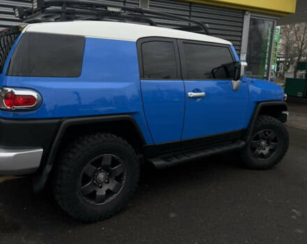 Синій Тойота ФЖ Крузер, об'ємом двигуна 3.96 л та пробігом 210 тис. км за 21999 $, фото 9 на Automoto.ua