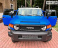 Синий Тойота ФЖ Крузер, объемом двигателя 4 л и пробегом 145 тыс. км за 18000 $, фото 19 на Automoto.ua