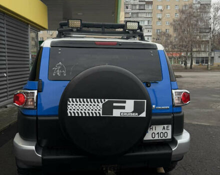 Синій Тойота ФЖ Крузер, об'ємом двигуна 3.96 л та пробігом 210 тис. км за 21999 $, фото 7 на Automoto.ua